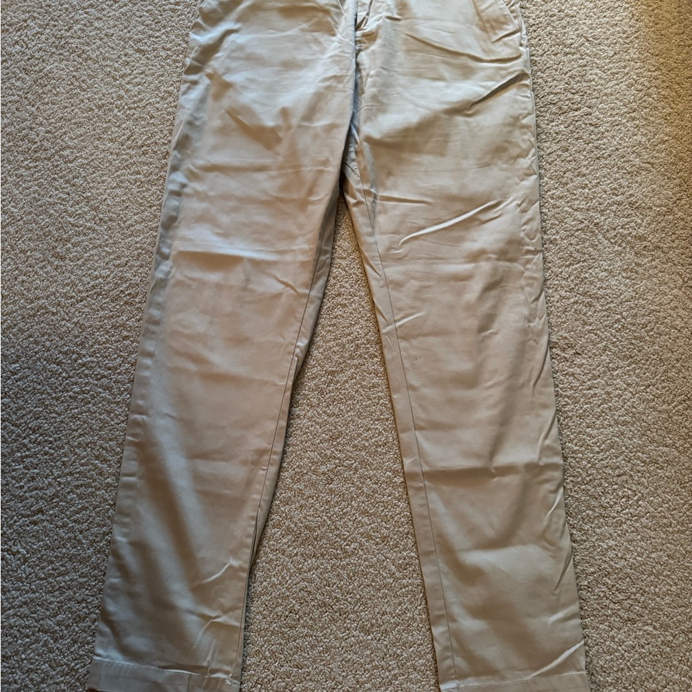 Lululemon Athletica Tan Chinos Relaxed Fit